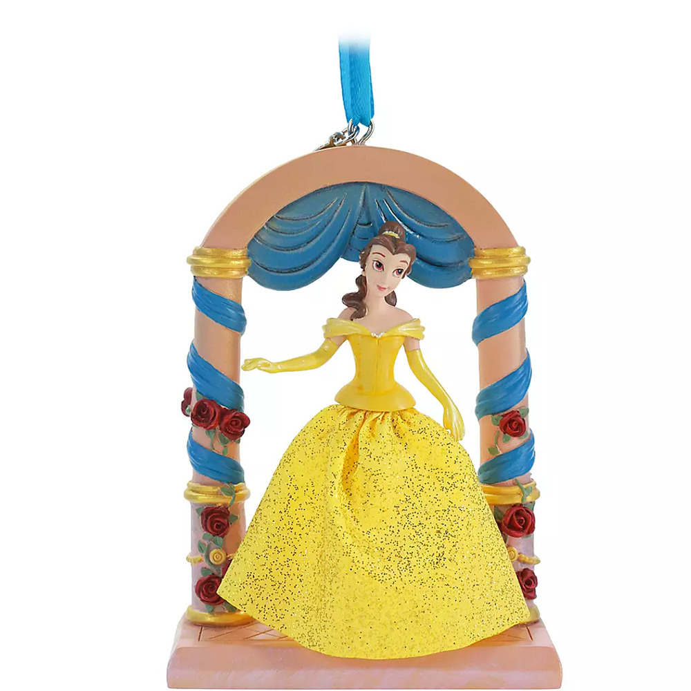 DISNEY - Belle Fairytale Sketchbook Ornament – Beauty and the Beast w Shipper